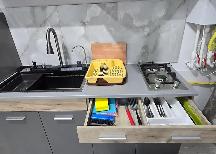 Апартаменти Ajustorului Rezidence ,sect 6 Бухарест